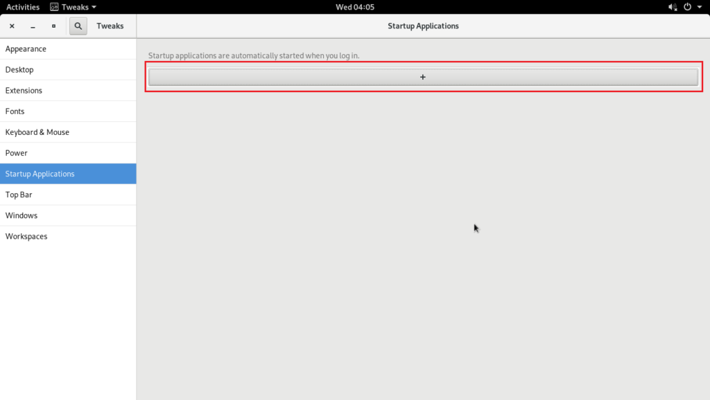 Customize Arch Linux with Gnome Tweak Tool