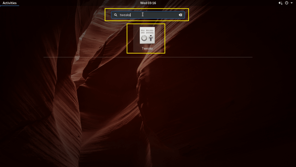 Customize Arch Linux with Gnome Tweak Tool