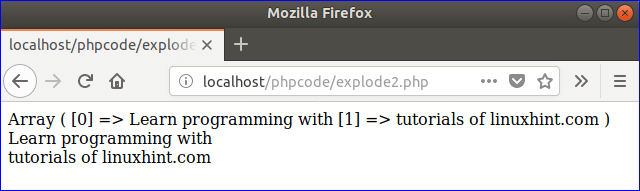 php explode multiple separators