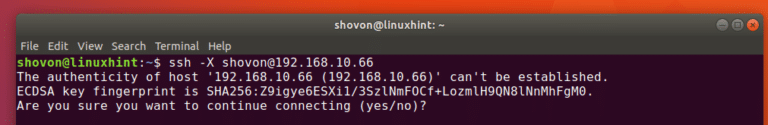 ssh filezilla ubuntu