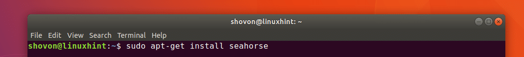 How to Install Seahorse Encryption on Ubuntu – Linux Hint