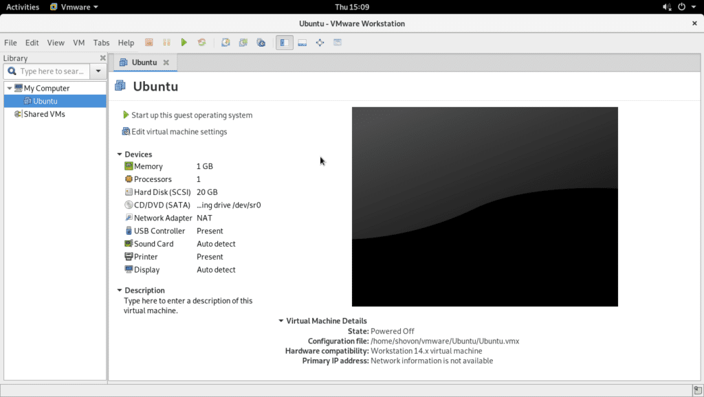 vmware workstation pro linux key