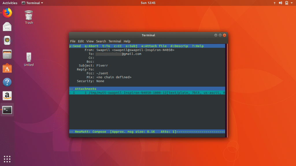 Линукс клиенты. Mutt почтовый клиент. Mutt (e-mail client). Neomutt. Mutt Ubuntu.