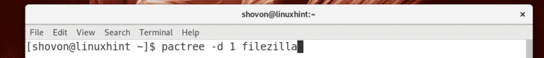 uninstall filezilla command line