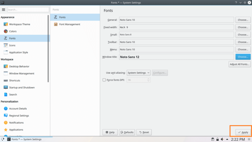 arch linux hack font arch linux hack font