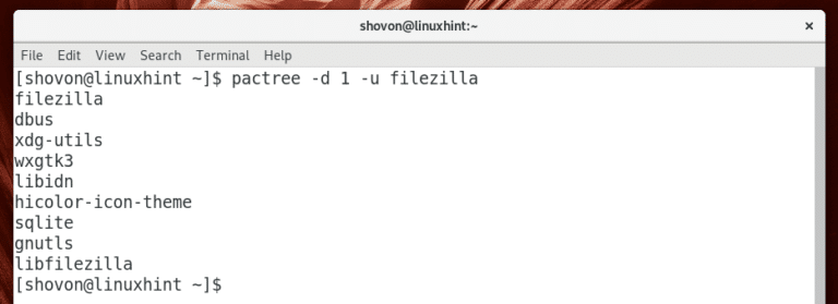 filezilla command line uninstall