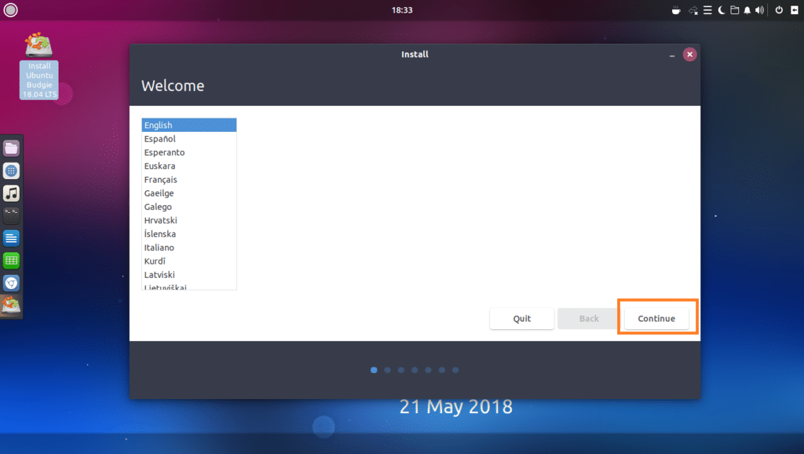 Как установить budgie на ubuntu