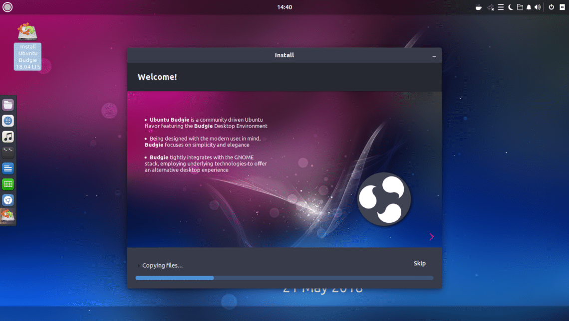 Как удалить budgie desktop ubuntu