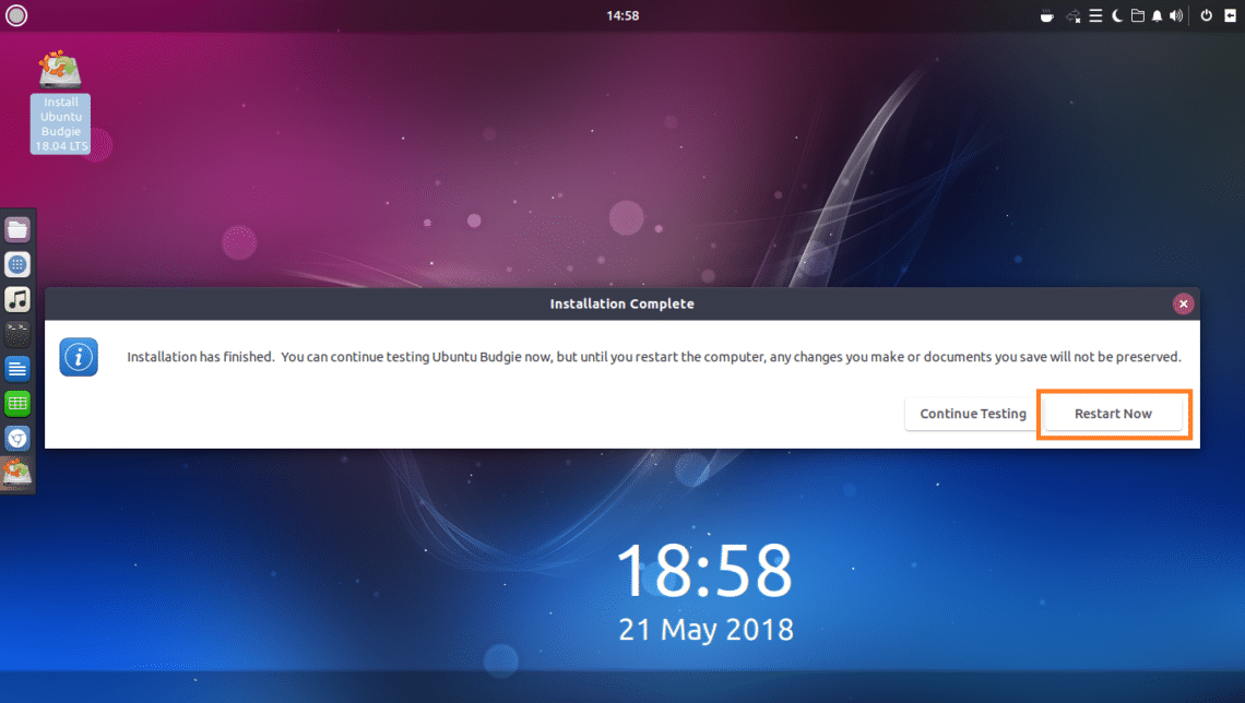 Как установить budgie на ubuntu