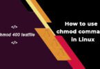 How to use chmod command in Linux