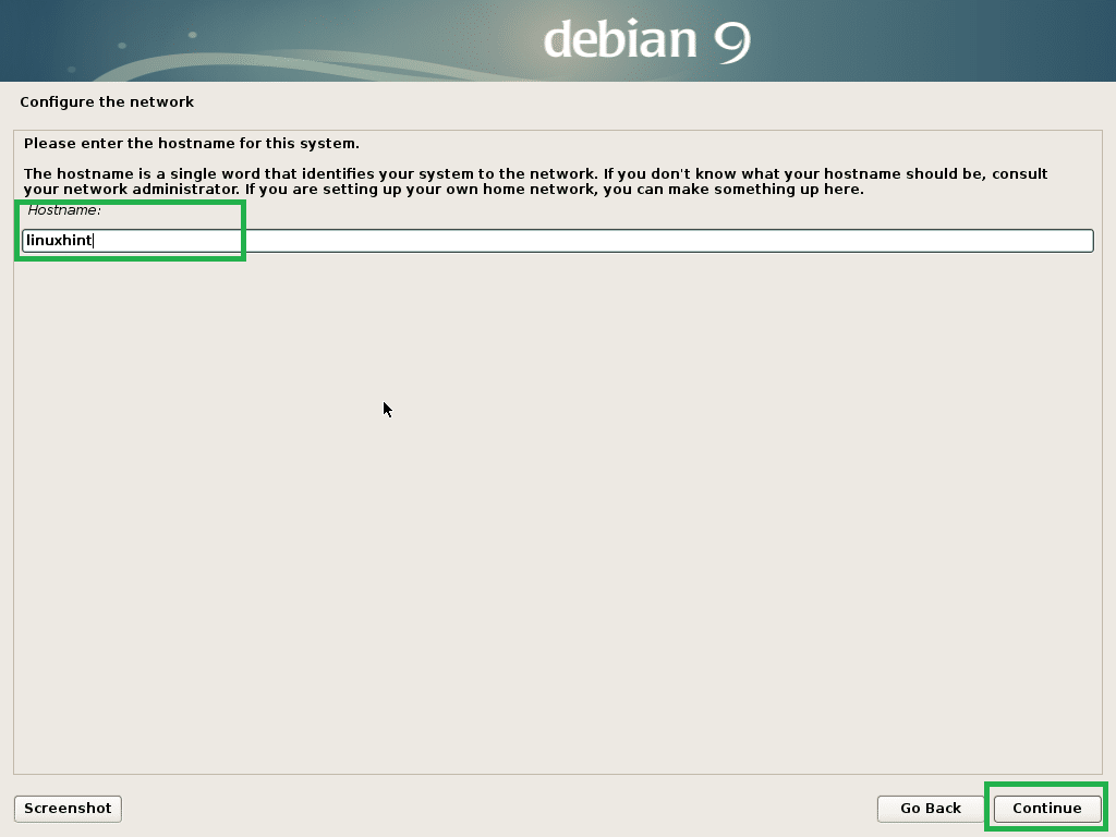 Установка debian