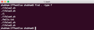 find file linux command