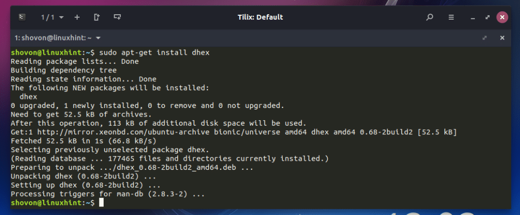 Hex Editors on Linux