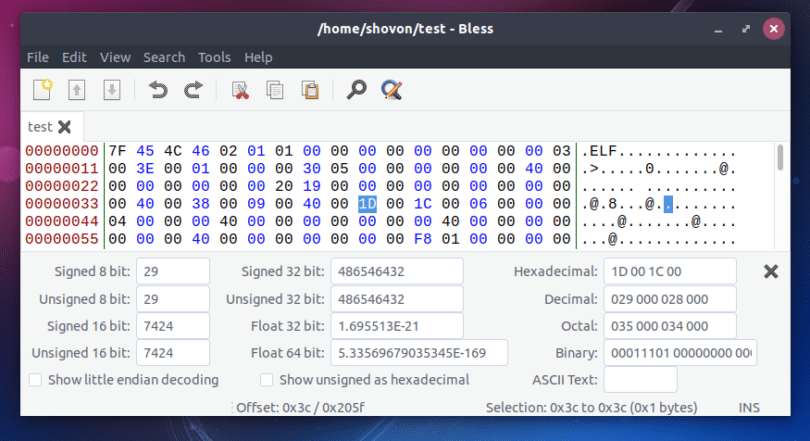 hex-editors-on-linux