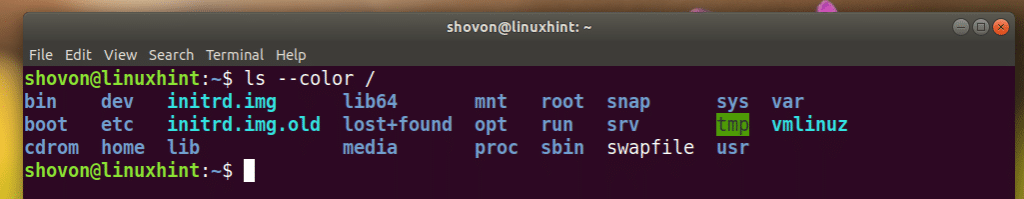 How to Change Colors on LS in Bash