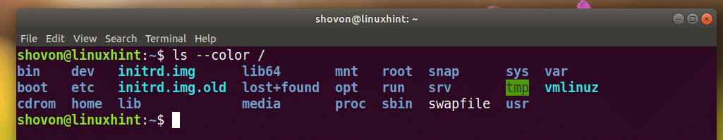 How To Change Colors On LS In Bash Linux Hint DevsDay ru