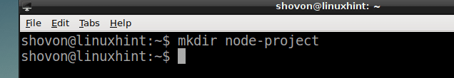 install npm debian