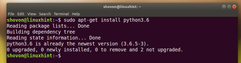 Как установить idle python на ubuntu