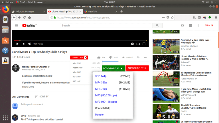 easy youtube video downloader pro addon