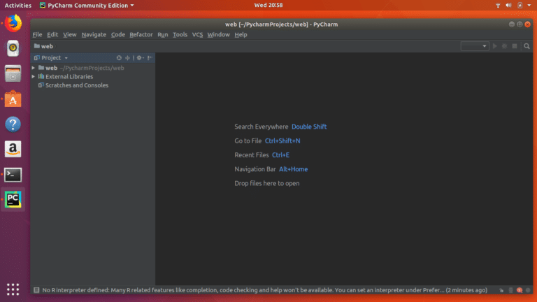 python ide on ubuntu