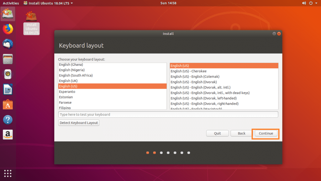 ubuntu 18.04 vnc