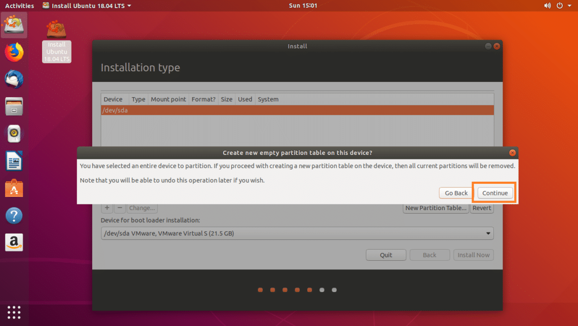 Rufus Bootable USB to Install Ubuntu 18.04 LTS Linux Hint