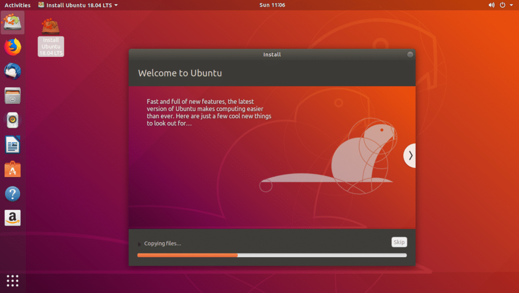ubuntu disk map