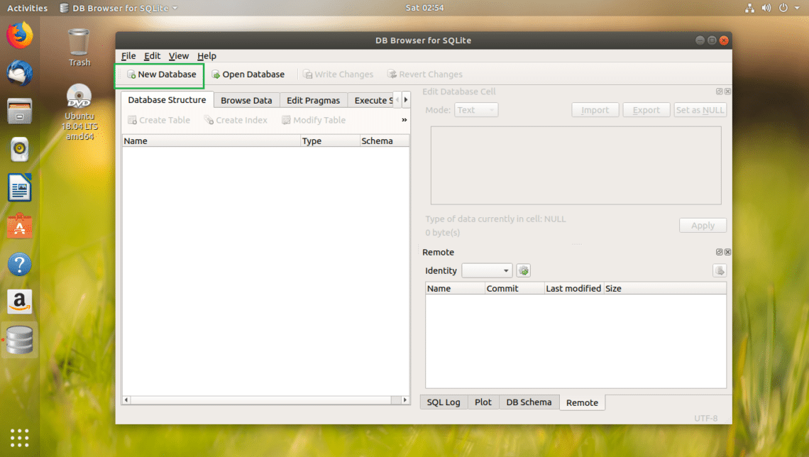 linux sqlite browser