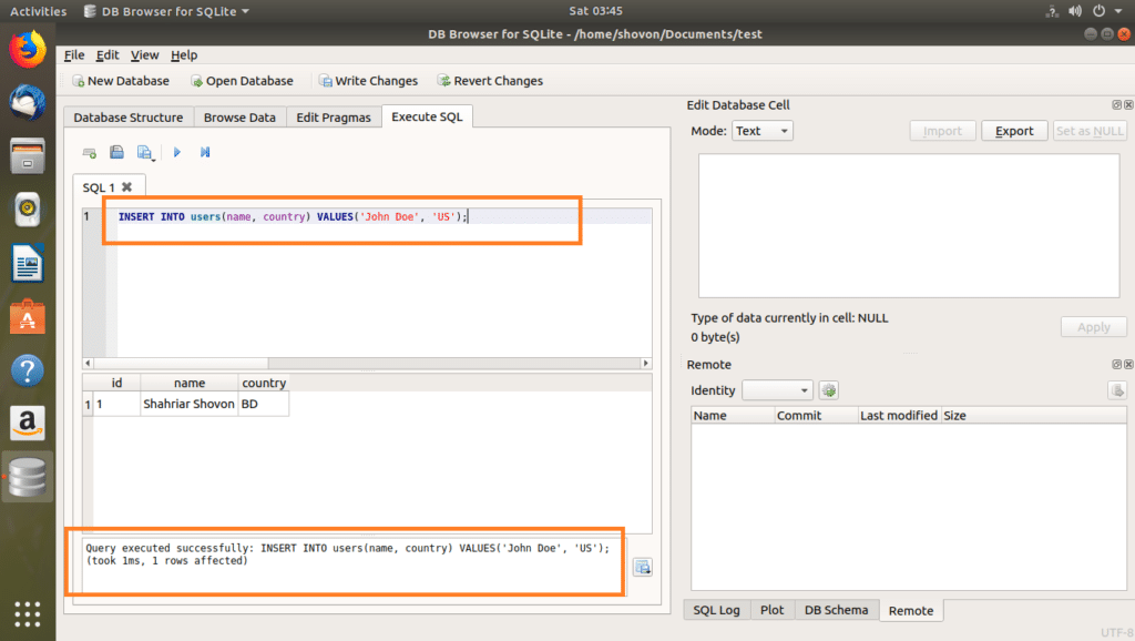 how to install sqlite on ubuntu