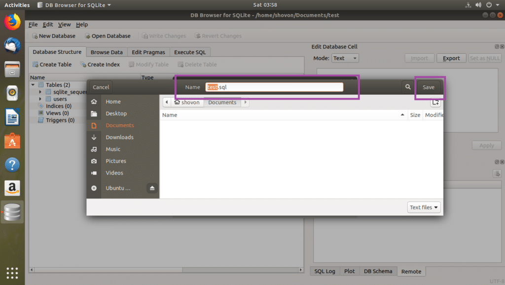 install sqlite studio ubuntu 20.04