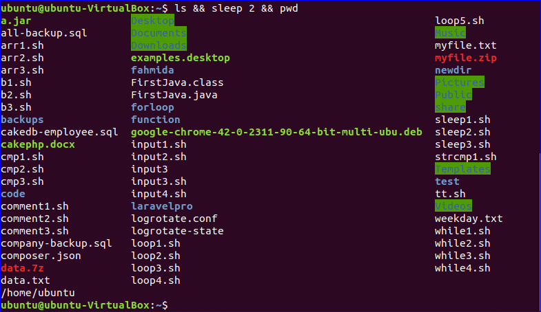 sleep in linux c