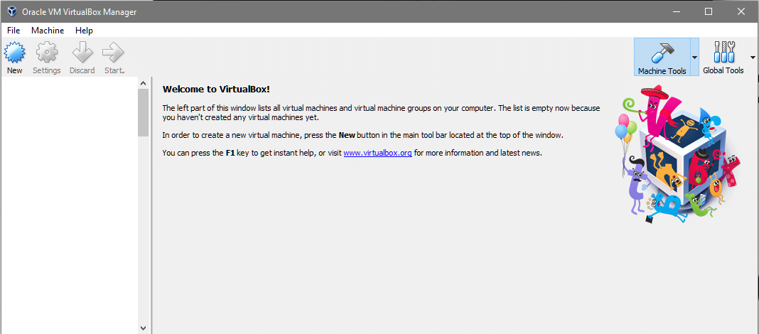 ubuntu server 20.04 virtualbox