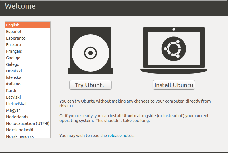 how to install ubuntu on virtualbox