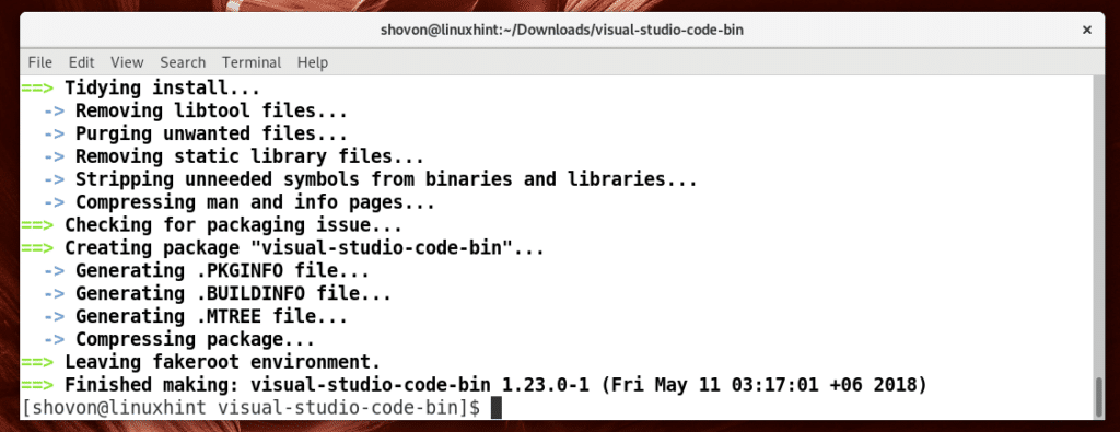 download visual studio code arch linux download visual studio code arch linux