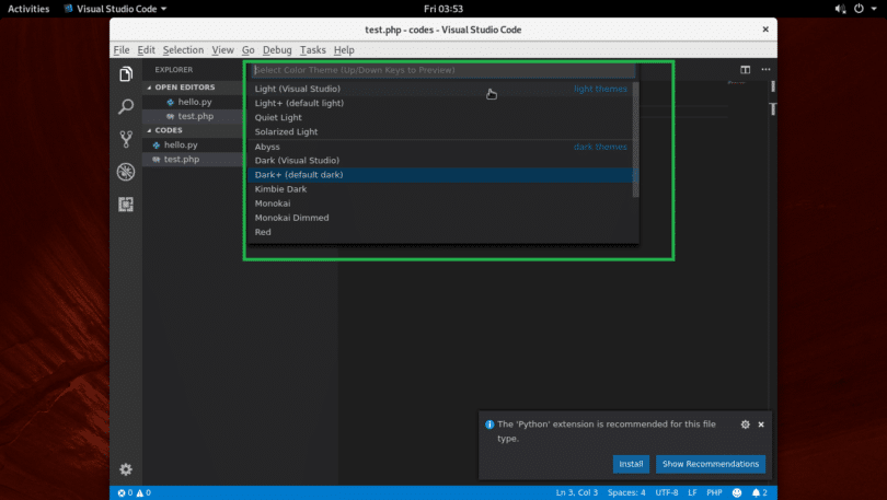 install visual studio code on linux install visual studio code on linux