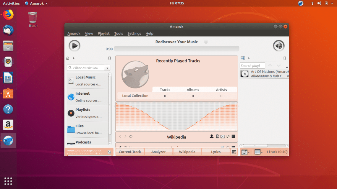 Как установить amarok в linux mint 20