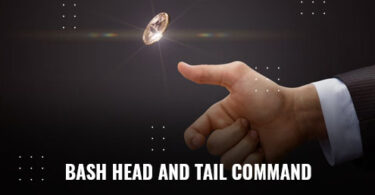 Bash Head And Tail Command