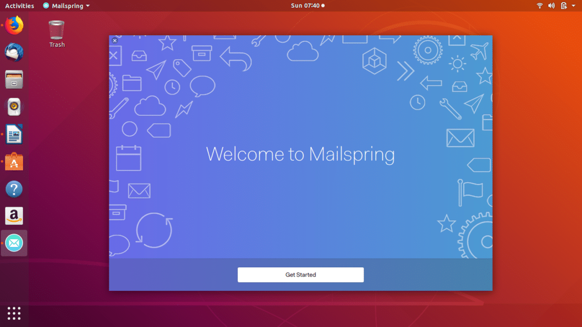 mailspring for ubuntu