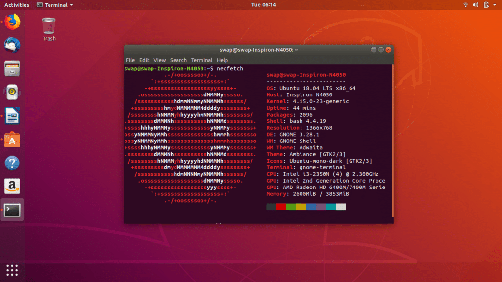 install nomachine ubuntu
