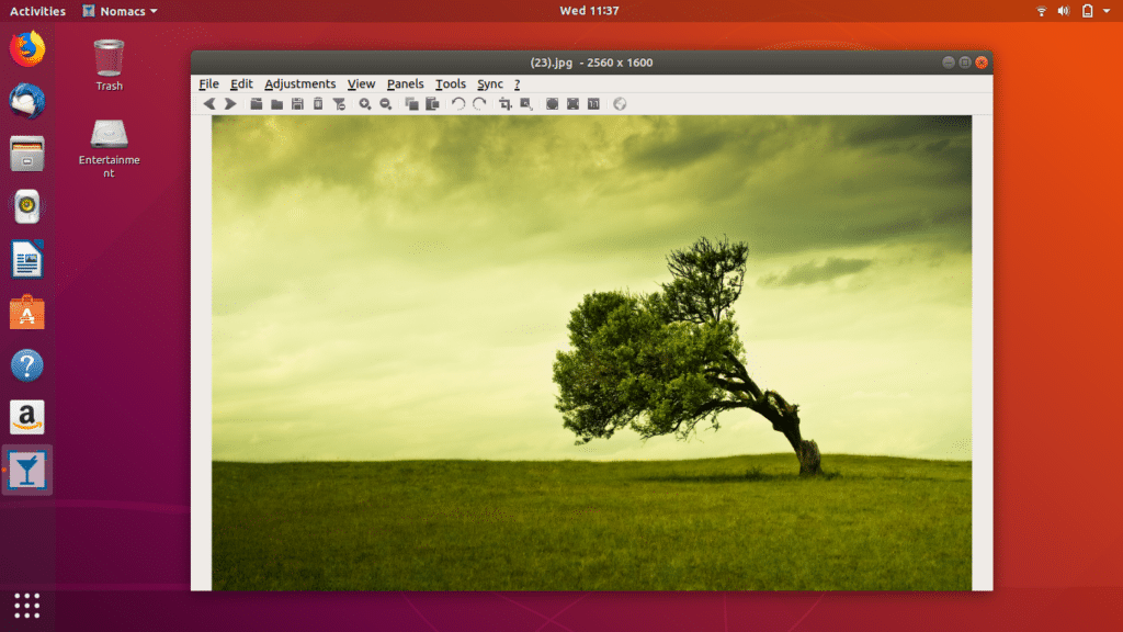 nomachine ubuntu 16.04 access from mac