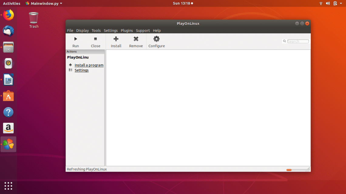 is wine emulator for linux reliable for itunes