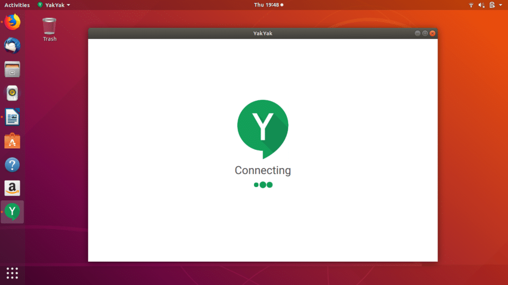 yakyak client ubuntu