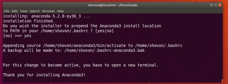 ubuntu install conda ubuntu install conda