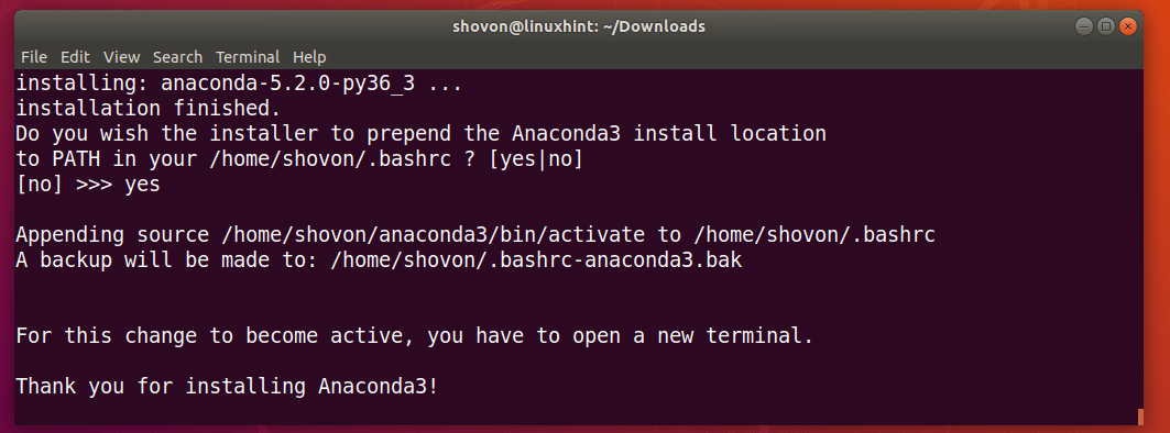 anaconda visual studio code install