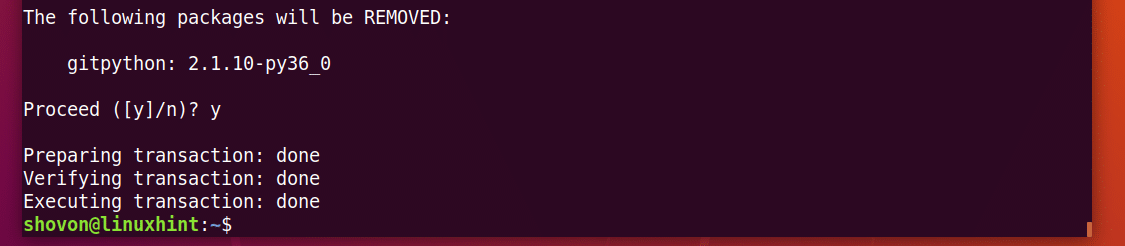 install anaconda from command line ubuntu python 3.6