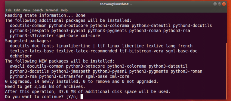 anydesk linux command line install
