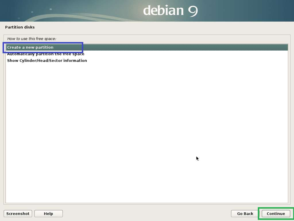 debian install