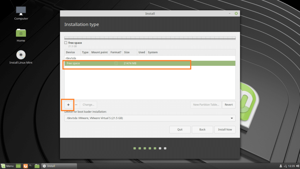 How to Install Linux Mint 19 from USB Drive