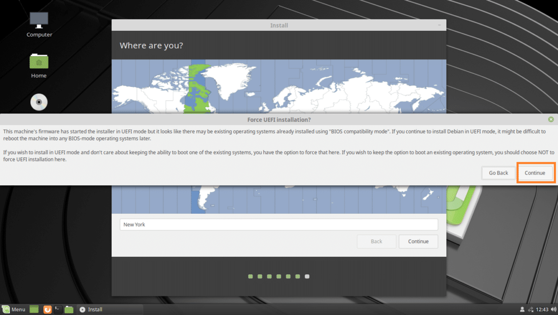 Как создать live usb linux mint