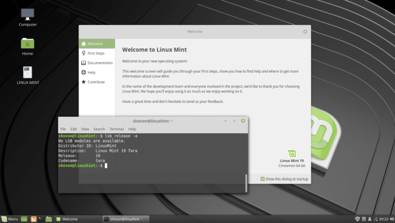mac install linux on usb